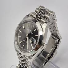 Thumbnail von Rolex Datejust 41mm GreyDial Jubilee Automático Completo