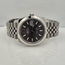 Thumbnail von Rolex Datejust 41mm GreyDial Jubilee Automático Completo
