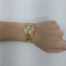 Thumbnail von Rolex Oyster Perpetual 26mm Vintage Ouro Amarelo Automático Completo