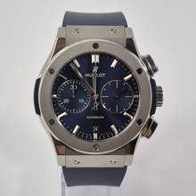 Thumbnail von Hublot Classic Fusion Racing Blue Chronograph Titanium 45mm Automatik Vollständig