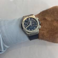 Thumbnail von Hublot Classic Fusion Racing Blue Chronograph Titanium 45mm Automatik Vollständig