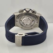 Thumbnail von Hublot Classic Fusion Racing Blue Chronograph Titanium 45mm Automatik Vollständig