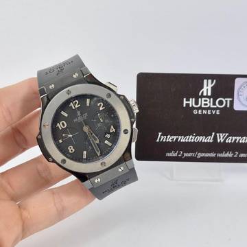 Hublot Big Bang Ice Bang Keramik & Wolfram 44mm Automatik Komplett