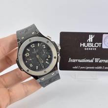 Hublot Big Bang Ice Bang Keramik & Wolfram 44mm Automatik Komplett