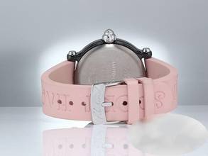 Thumbnail von Chopard Happy Sport Limited Edition Schwarze Keramik 288507 Diamanten Diamonds Chopard-service: Juli 2026