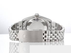 Thumbnail von Rolex Datejust 31mm Stahl Weissgold 750 Diamanten 1996 Automatik Gold Stainless Steel 18kt White Gold Jubilé-band Chronometer Oyster Black Dial