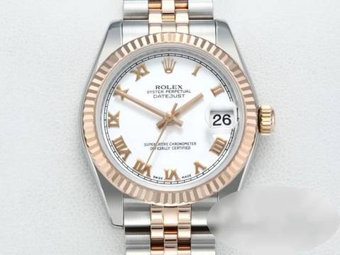  Rolex Datejust Medium 31mm 178271 Edelstahl Rosegold 750 Automatik Stahl Gold 