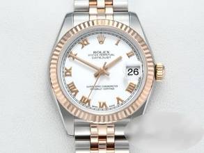 Thumbnail von Rolex Datejust Medium 31mm 178271 Edelstahl Rosegold 750 Automatik Stahl Gold