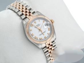 Thumbnail von Rolex Datejust Medium 31mm 178271 Edelstahl Rosegold 750 Automatik Stahl Gold