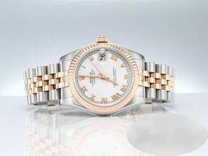 Thumbnail von Rolex Datejust Medium 31mm 178271 Edelstahl Rosegold 750 Automatik Stahl Gold