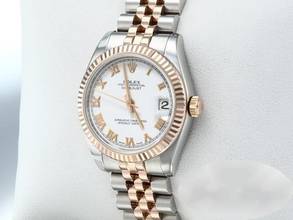 Thumbnail von Rolex Datejust Medium 31mm 178271 Edelstahl Rosegold 750 Automatik Stahl Gold