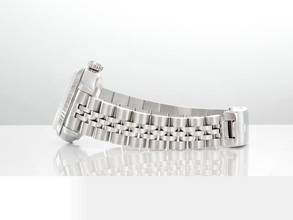 Thumbnail von Rolex Lady-Datejust Stahl Weissgold 750 Diamanten 2001 Automatik Gold Damen