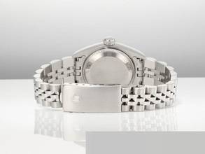 Thumbnail von Rolex Lady-Datejust Stahl Weissgold 750 Diamanten 2001 Automatik Gold Damen
