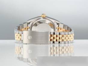Thumbnail von Rolex Datejust Stahl Gelbgold 750 Diamanten 1997 Automatik Stainless Steel 18kt Yellow Gold Stahl Jubilé-band Chronometer Oyster