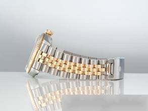 Thumbnail von Rolex Datejust Stahl Gelbgold 750 Diamanten 1997 Automatik Stainless Steel 18kt Yellow Gold Stahl Jubilé-band Chronometer Oyster