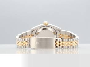 Thumbnail von Rolex Lady-Datejust Edelstahl Gelbgold 750 1999 Diamanten Automatik Gold