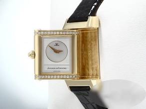 Thumbnail von Jaeger-LeCoultre Reverso Duetto Lady Gelbgold 750 266.1.44 Diamanten18kt Yellow Gold