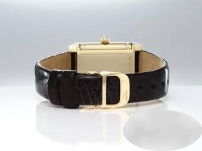 Thumbnail von Jaeger-LeCoultre Reverso Duetto Lady Gelbgold 750 266.1.44 Diamanten18kt Yellow Gold