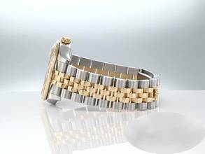 Thumbnail von Rolex Datejust 31mm 178383 Stahl Gelbgold 750 Diamanten Automatik