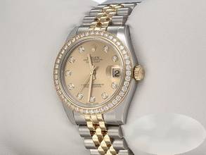 Thumbnail von Rolex Datejust 31mm 178383 Stahl Gelbgold 750 Diamanten Automatik