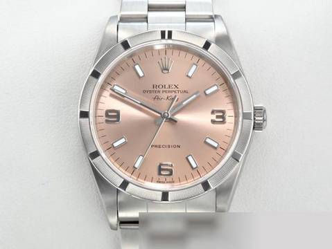 Rolex Air King 34mm Edelstahl Automatik 14010m 2001/02 Medium Stahl Damen