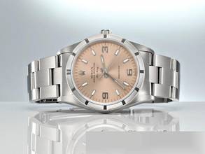 Thumbnail von Rolex Air King 34mm Edelstahl Automatik 14010m 2001/02 Medium Stahl Damen