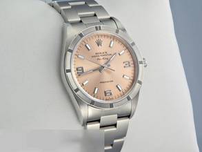 Thumbnail von Rolex Air King 34mm Edelstahl Automatik 14010m 2001/02 Medium Stahl Damen