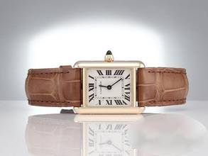 Thumbnail von Cartier Tank Louis Cartier Kleines Modell Gelbgold 750 2018 W1529856 Gold Damen 18kt Yellow Gold