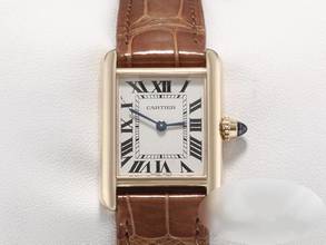 Thumbnail von Cartier Tank Louis Cartier Kleines Modell Gelbgold 750 2018 W1529856 Gold Damen 18kt Yellow Gold