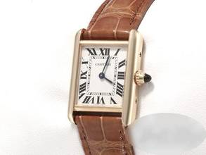 Thumbnail von Cartier Tank Louis Cartier Kleines Modell Gelbgold 750 2018 W1529856 Gold Damen 18kt Yellow Gold