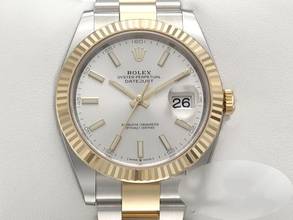 Thumbnail von Rolex Datejust 41 126333 2022 Edelstahl Gelbgold 750 Automatik Stahl Stainless Steel 18kt Yellow Gold Oyster-band Chronometer