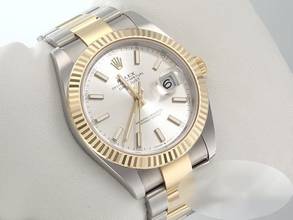 Thumbnail von Rolex Datejust 41 126333 2022 Edelstahl Gelbgold 750 Automatik Stahl Stainless Steel 18kt Yellow Gold Oyster-band Chronometer