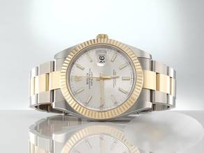 Thumbnail von Rolex Datejust 41 126333 2022 Edelstahl Gelbgold 750 Automatik Stahl Stainless Steel 18kt Yellow Gold Oyster-band Chronometer