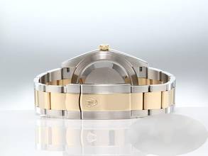 Thumbnail von Rolex Datejust 41 126333 2022 Edelstahl Gelbgold 750 Automatik Stahl Stainless Steel 18kt Yellow Gold Oyster-band Chronometer