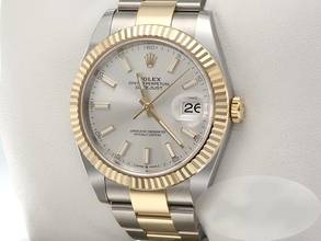 Thumbnail von Rolex Datejust 41 126333 2022 Edelstahl Gelbgold 750 Automatik Stahl Stainless Steel 18kt Yellow Gold Oyster-band Chronometer