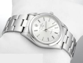 Thumbnail von Rolex Air King 34mm Edelstahl Automatik 14000 1999 Medium Stahl Stainless Steel Oyster-band
