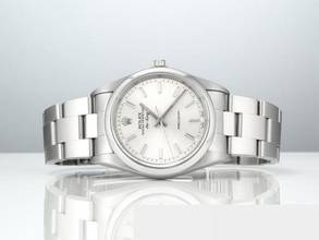 Thumbnail von Rolex Air King 34mm Edelstahl Automatik 14000 1999 Medium Stahl Stainless Steel Oyster-band
