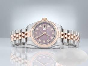 Thumbnail von Rolex Lady-Datejust 179171 Stahl Roségold 750 Diamanten Perlmutt Automatik