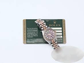 Thumbnail von Rolex Lady-Datejust 179171 Stahl Roségold 750 Diamanten Perlmutt Automatik