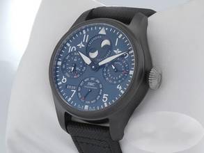 Thumbnail von IWC Große Fliegeruhr Big Pilot Rodeo Drive Perpetual Calendar 2020 Iw503001 Automatik Keramik