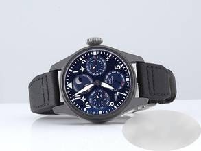 Thumbnail von IWC Große Fliegeruhr Big Pilot Rodeo Drive Perpetual Calendar 2020 Iw503001 Automatik Keramik