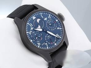 Thumbnail von IWC Große Fliegeruhr Big Pilot Rodeo Drive Perpetual Calendar 2020 Iw503001 Automatik Keramik