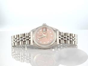 Thumbnail von Rolex Lady-Datejust Stahl Weissgold 750 Diamanten 1998 Automatik Gold Damen Stainless Steel 18kt White Gold Jubilé-band Chronometer Oyster