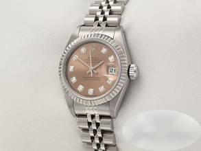 Thumbnail von Rolex Lady-Datejust Stahl Weissgold 750 Diamanten 1998 Automatik Gold Damen Stainless Steel 18kt White Gold Jubilé-band Chronometer Oyster