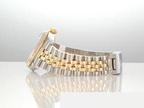 Thumbnail von Rolex Datejust Medium 31mm 1990 Lc100 Edelstahl Gelbgold 750 Automatik Stahl Stainless Steel 18kt Yellow Gold Black Dial
