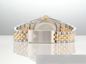 Thumbnail von Rolex Datejust Medium 31mm 1990 Lc100 Edelstahl Gelbgold 750 Automatik Stahl Stainless Steel 18kt Yellow Gold Black Dial