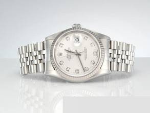 Thumbnail von Rolex Datejust 36mm 16234 2003 Stahl Weissgold 750 Diamanten Automatik