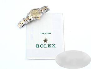 Thumbnail von Rolex Oyster Perpetual 26mm Edelstahl Gelbgold 750 Automatik Stahl Gold Stainless Steel 18kt Yellow Gold Jubilé-band Chronometer Oyster
