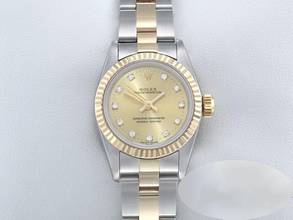 Thumbnail von Rolex Oyster Perpetual 26mm Edelstahl Gelbgold 750 Automatik Stahl Gold Stainless Steel 18kt Yellow Gold Jubilé-band Chronometer Oyster