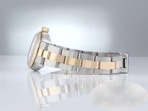 Thumbnail von Rolex Oyster Perpetual 26mm Edelstahl Gelbgold 750 Automatik Stahl Gold Stainless Steel 18kt Yellow Gold Jubilé-band Chronometer Oyster